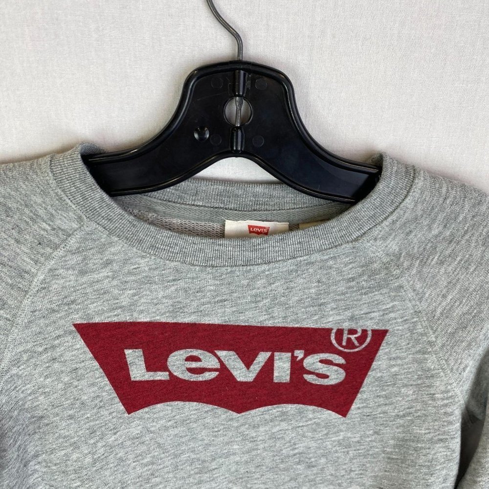 Levi's Basic Gray Sweater - image 6
